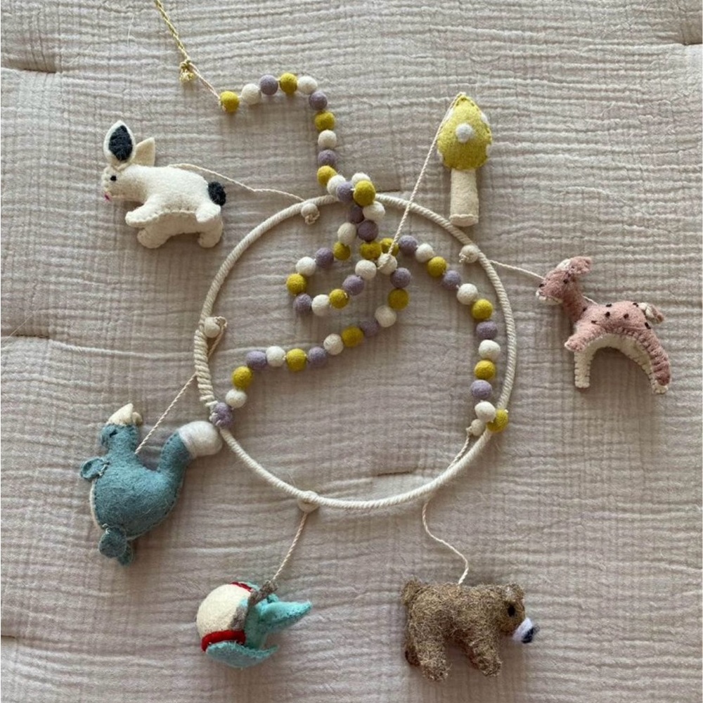 PEHR Woodland Creatures Baby Mobile